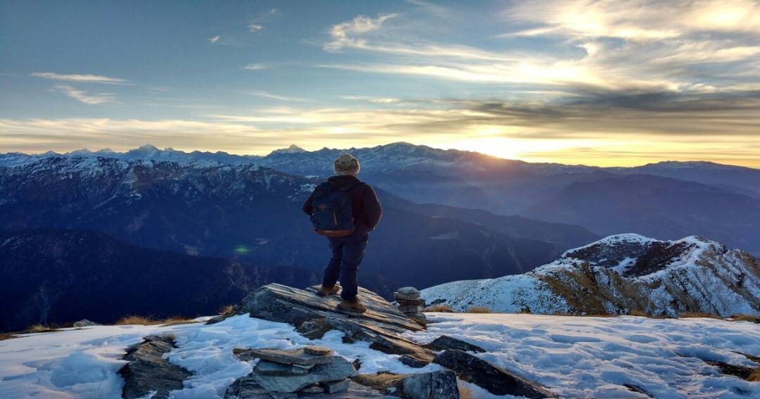 Chandrashila, Tungnath, Uttarakhand