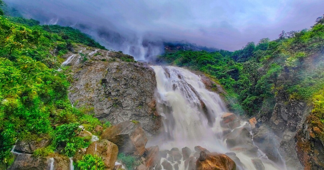 Cherrapunji in monsoon