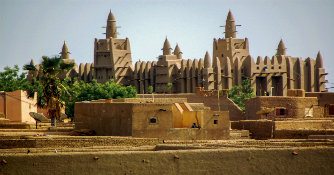 Great Mosque of Djenné, Mali