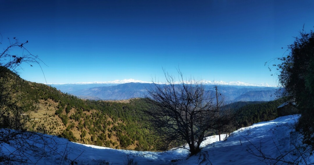 Kanatal, Kaudia Range, Uttarakhand, India