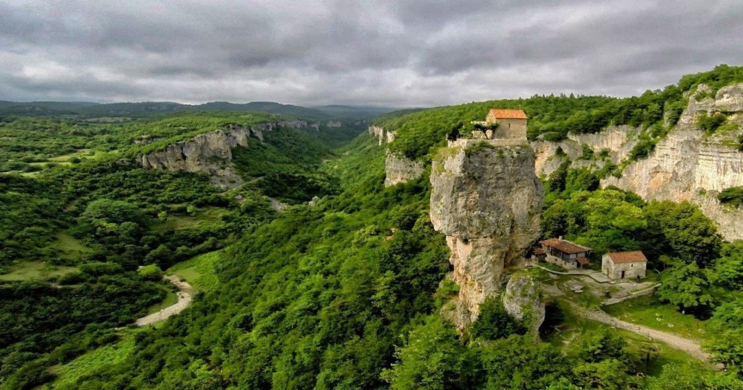 Katskhi Pillar, Georgia