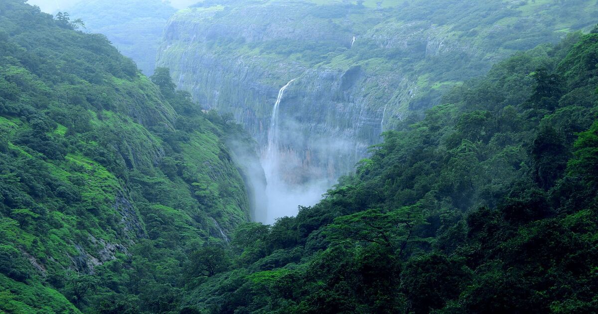 Tamhini Ghat in monsoon