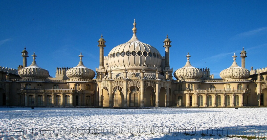 The Royal Pavilion, UK