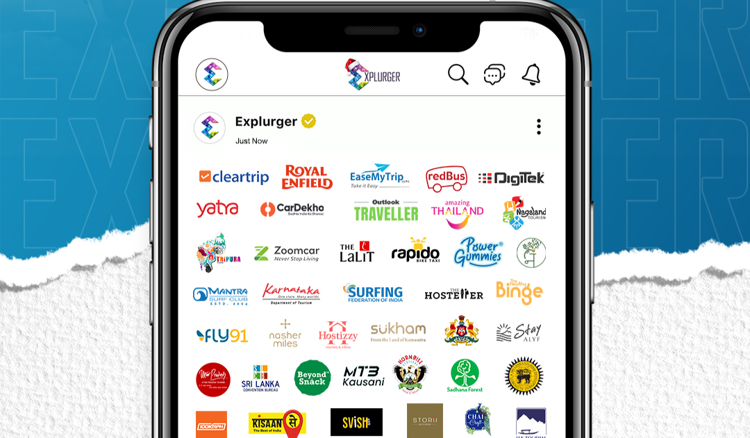 all brands onboarded on explurger