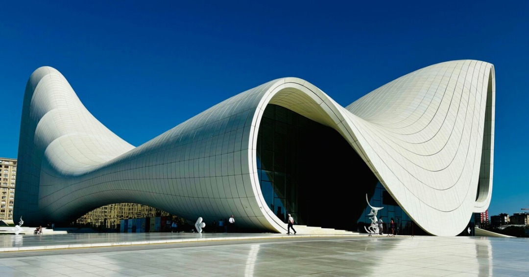  Heydar Aliyev Center, Azerbaijan