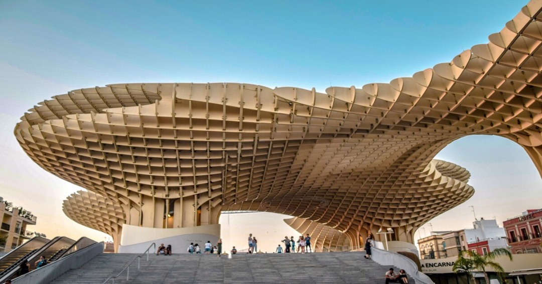 Metropol Parasol, Spain