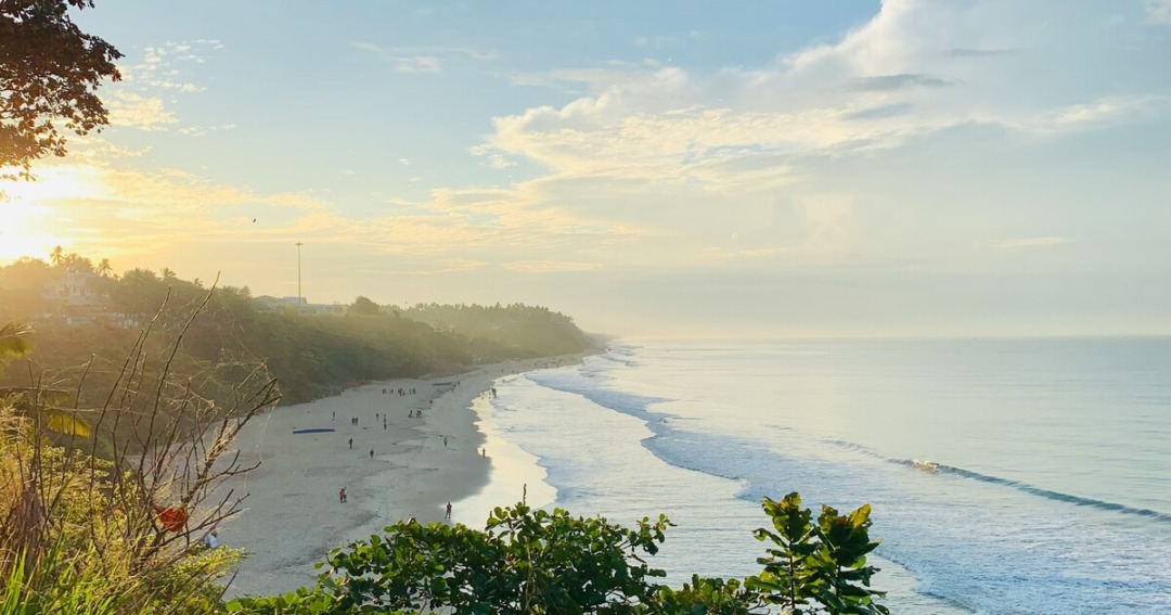 varkala in monsoon