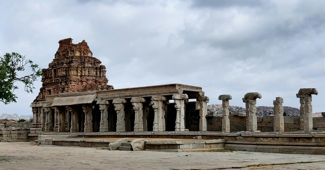 Temples of Hampi, India