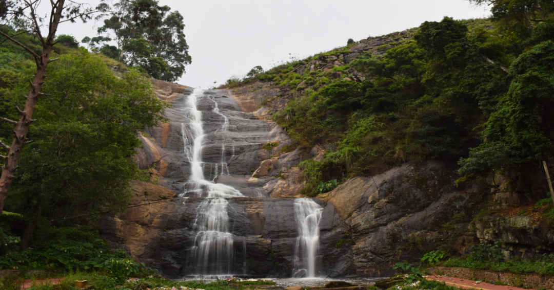 Silver Cascade Falls