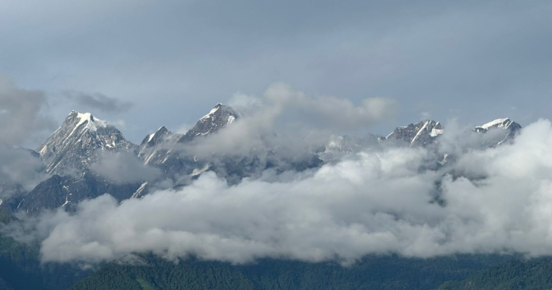 Panchachuli peaks