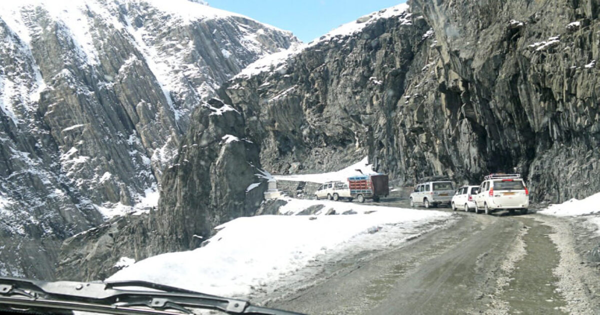 Zoji La Pass Drass