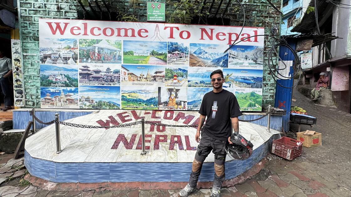 India Nepal Bridge- Dharchula