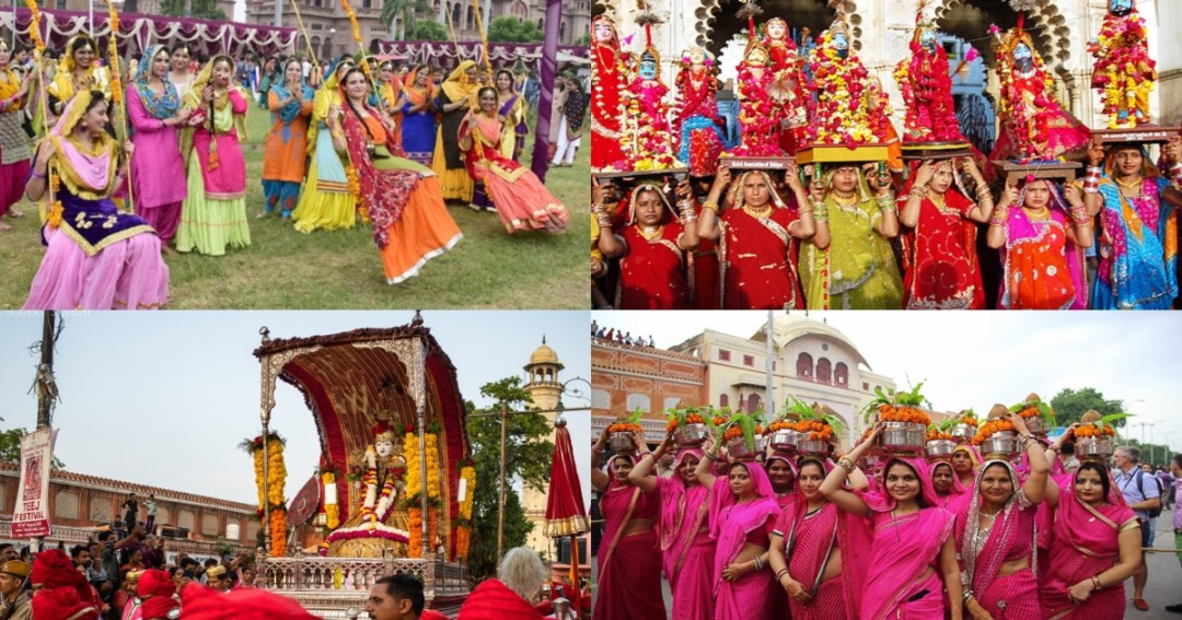 Places to Visit for Hariyali Teej