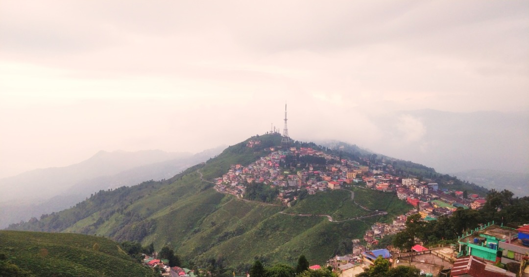 Darjeeling in Monsoon