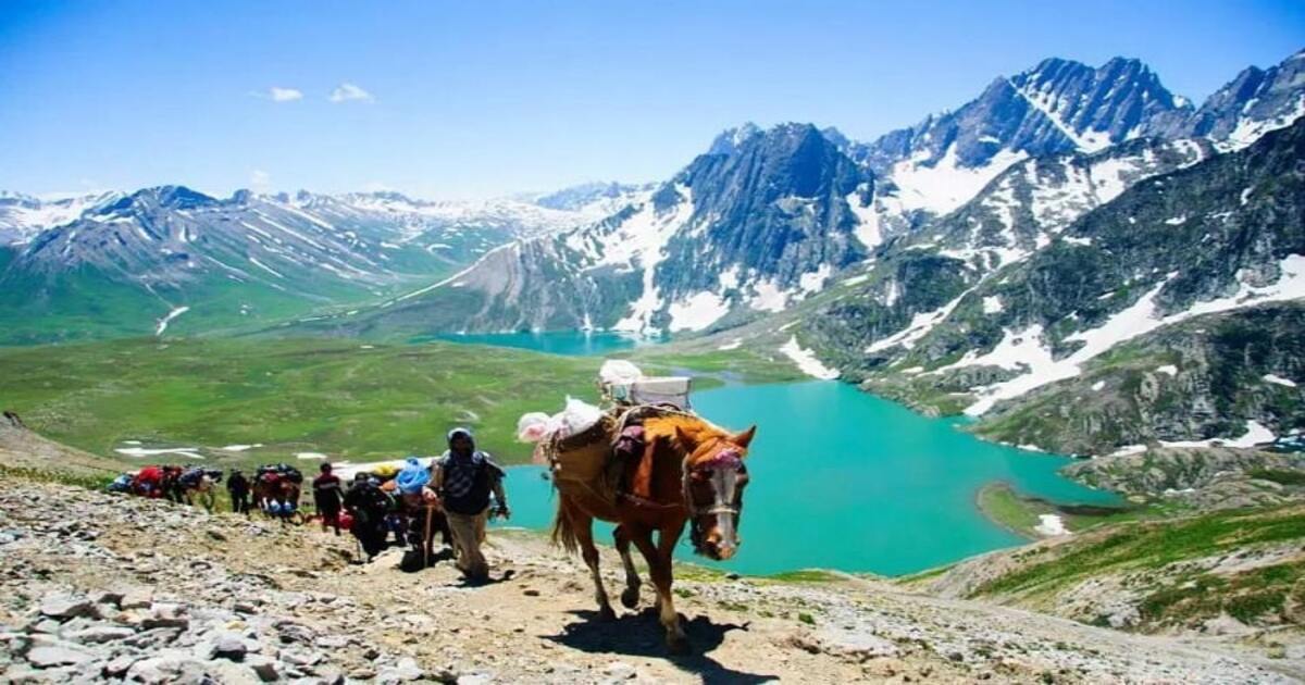 Great lakes kashmir trek