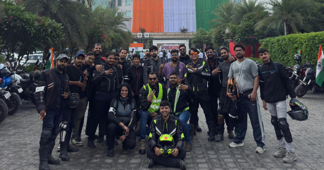 Panchgao Explurger Bike Ride Morning