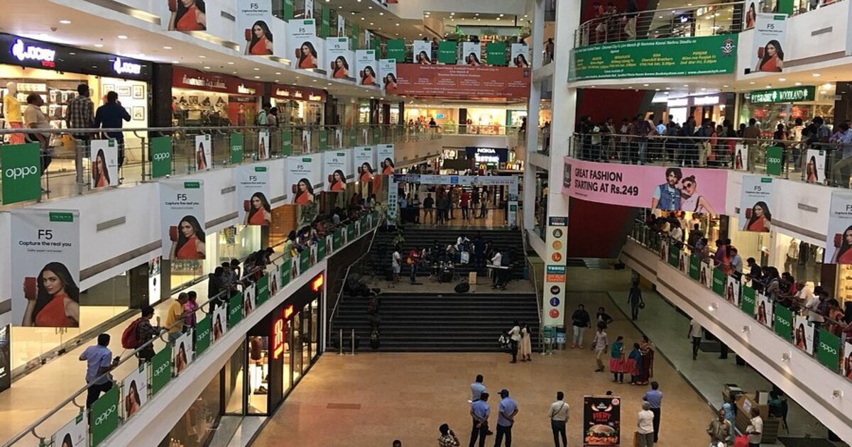 Brookefields Mall & RS Puram Market