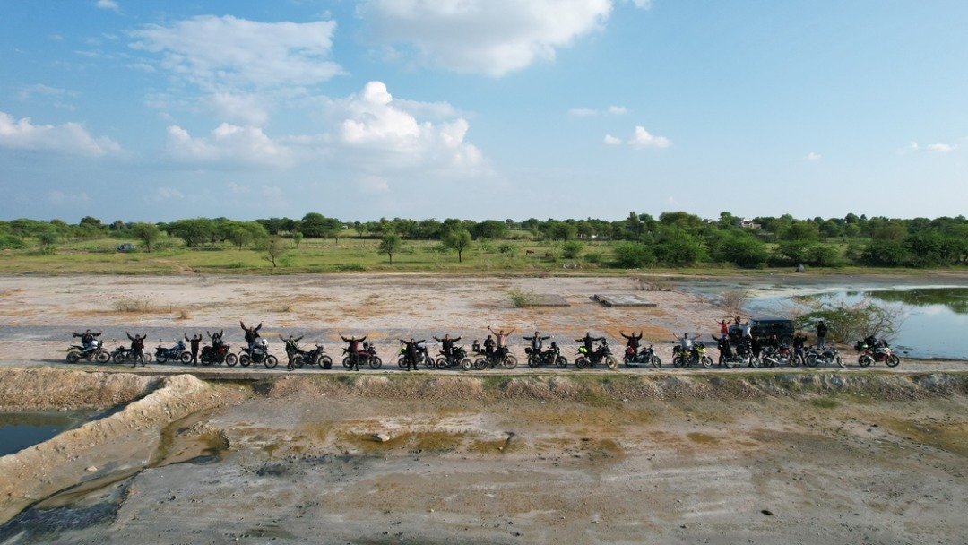 Sambhar Lake- Pushkar