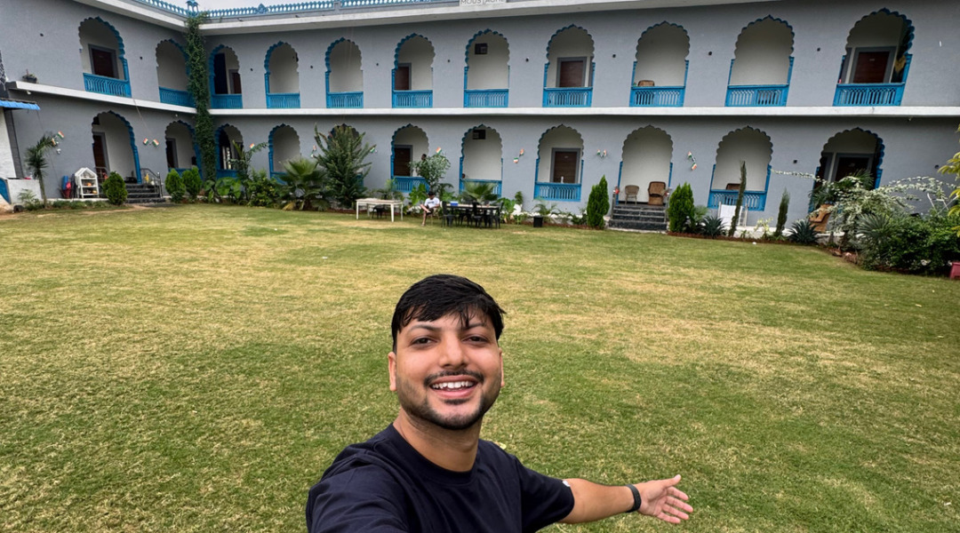 moustache pushkar