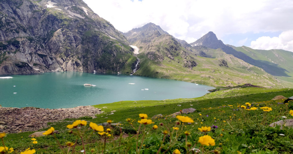 Kashmir Great Lakes Trek: The Most Beautiful