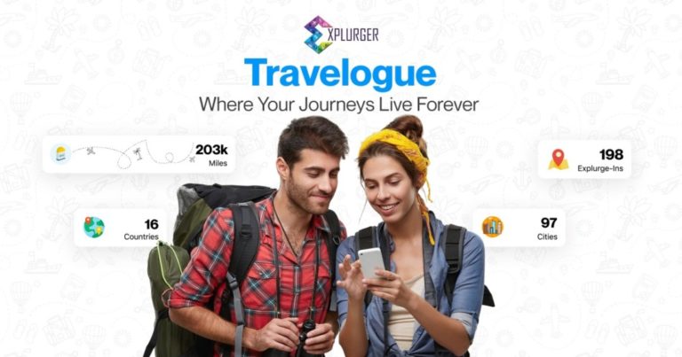 Automatic Travelogue- Explurger