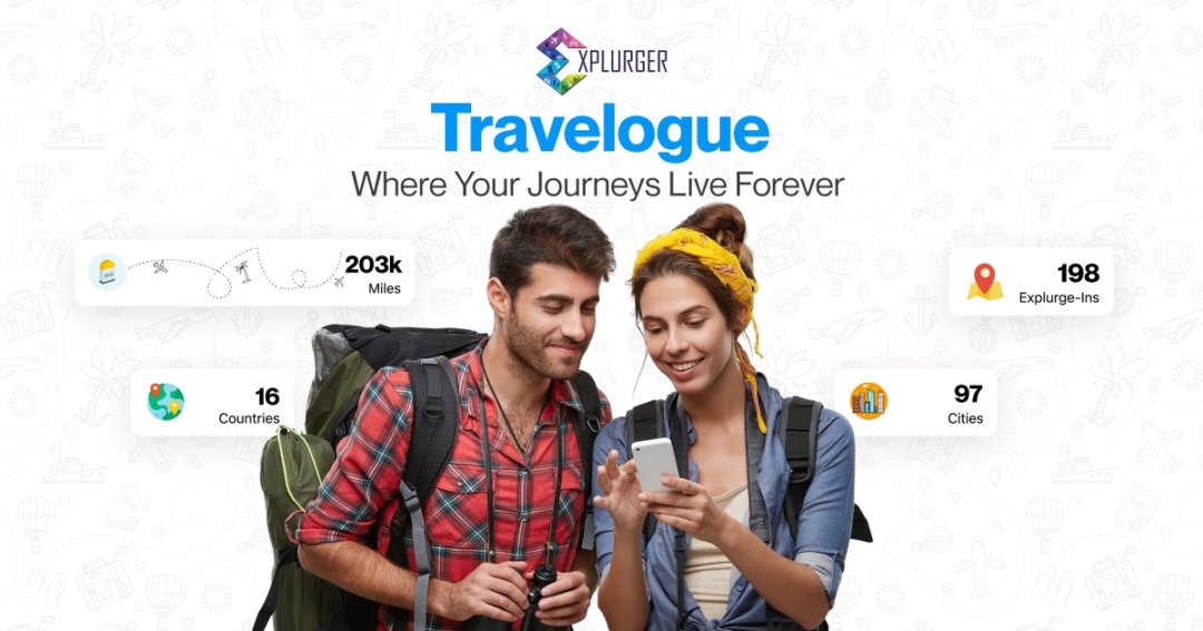 Automatic Travelogue- Explurger