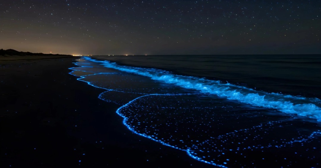 Witness Bioluminescence at Havelock