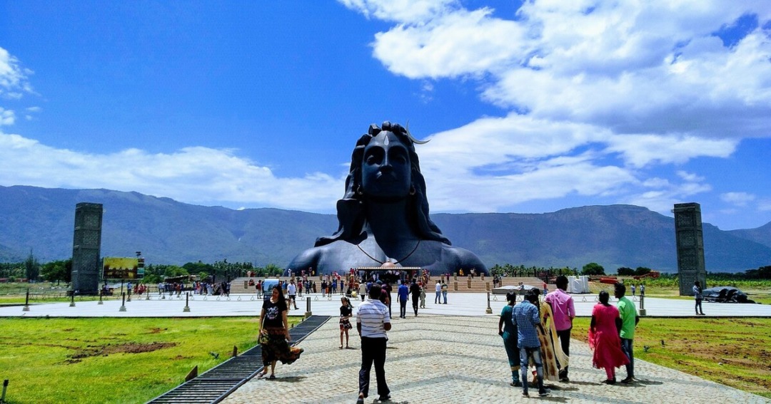 Isha Yoga Center & Adiyogi Shiva Statue