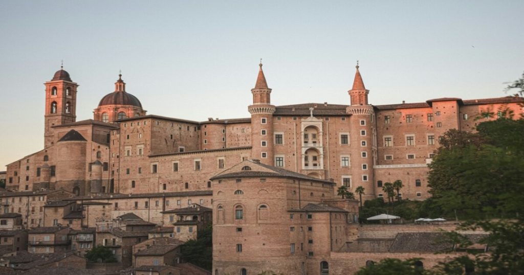 Borgo Mercatale, Urbino, Province of Pesaro and Urbino, Italy