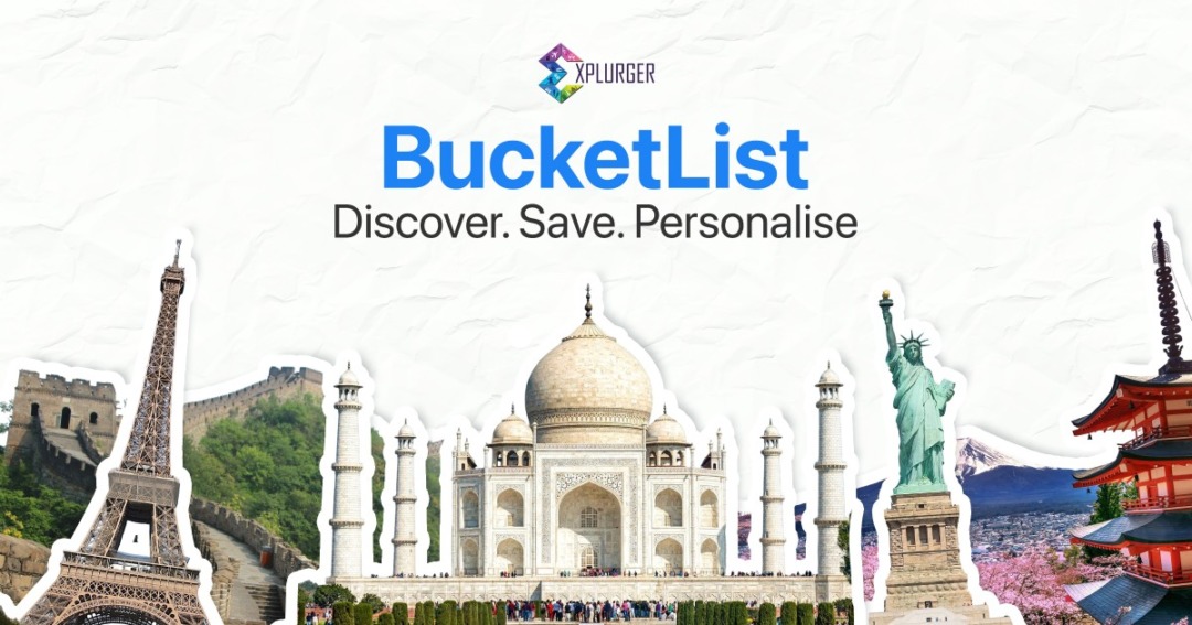 Explurger Bucketlist