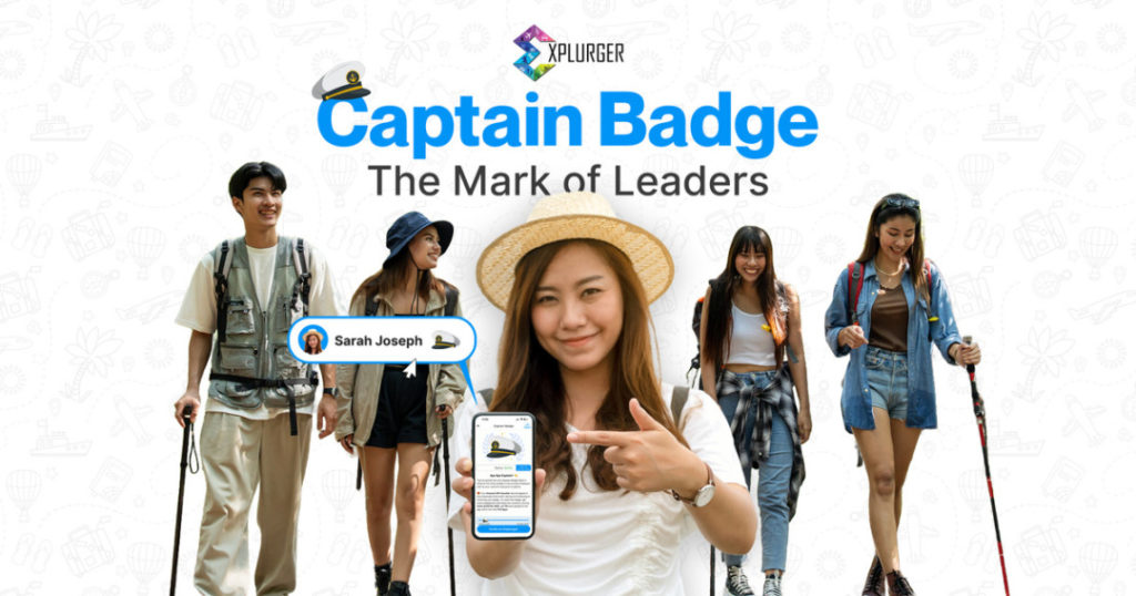 Captain Badge Cover