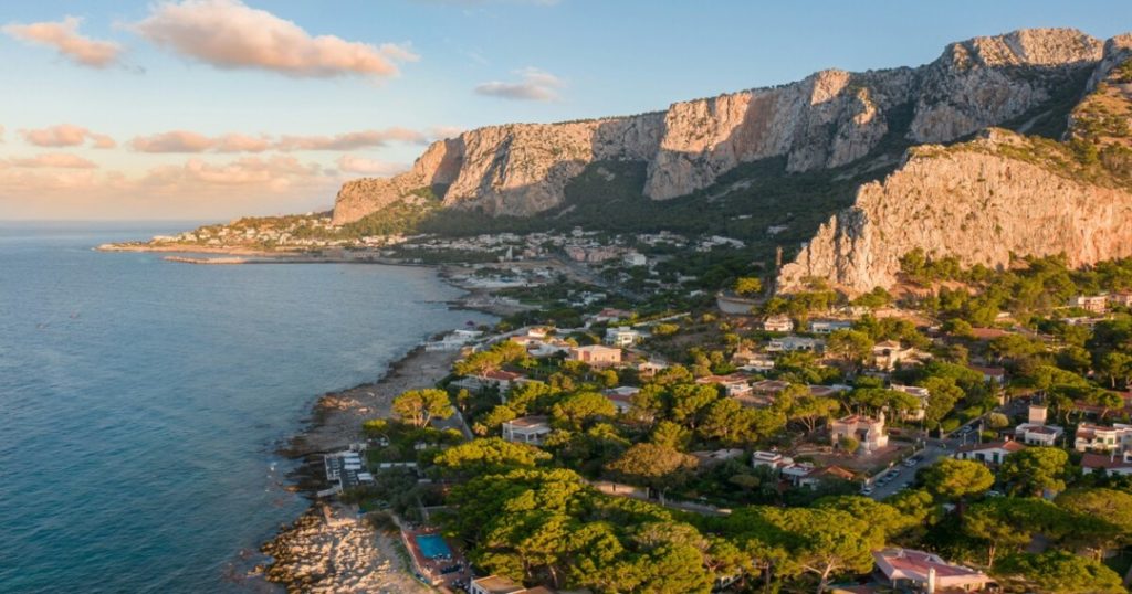 Mondello, Palermo, PA, Italy