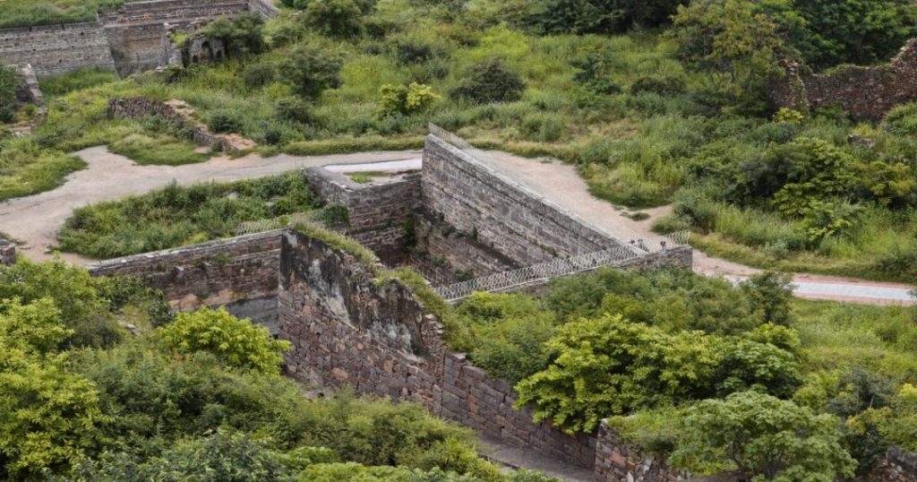 haunted places in India