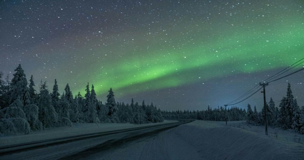Chasing the Northern Lights