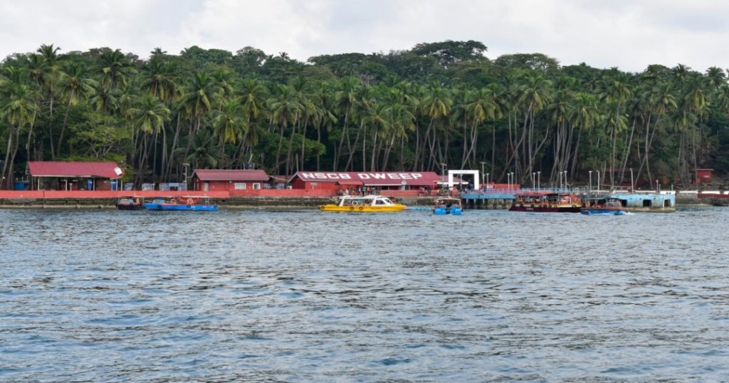  Ross Island, Andaman & Nicobar 