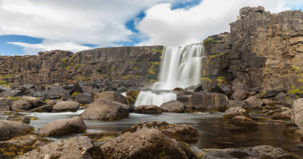 Aling-Aling Waterfall