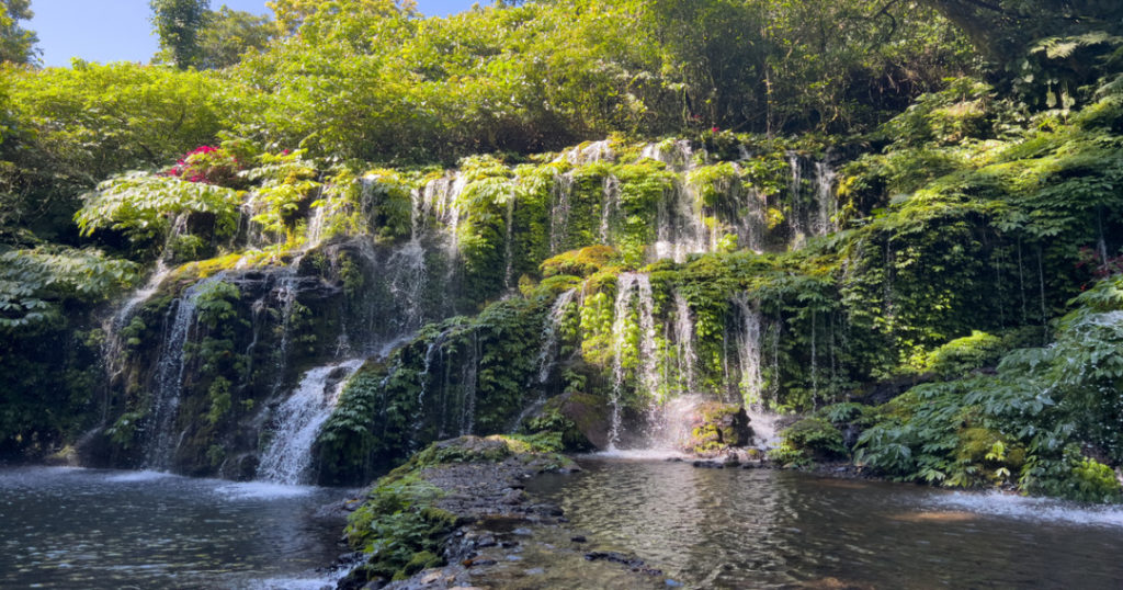 Banyu Wana Amertha Waterfall