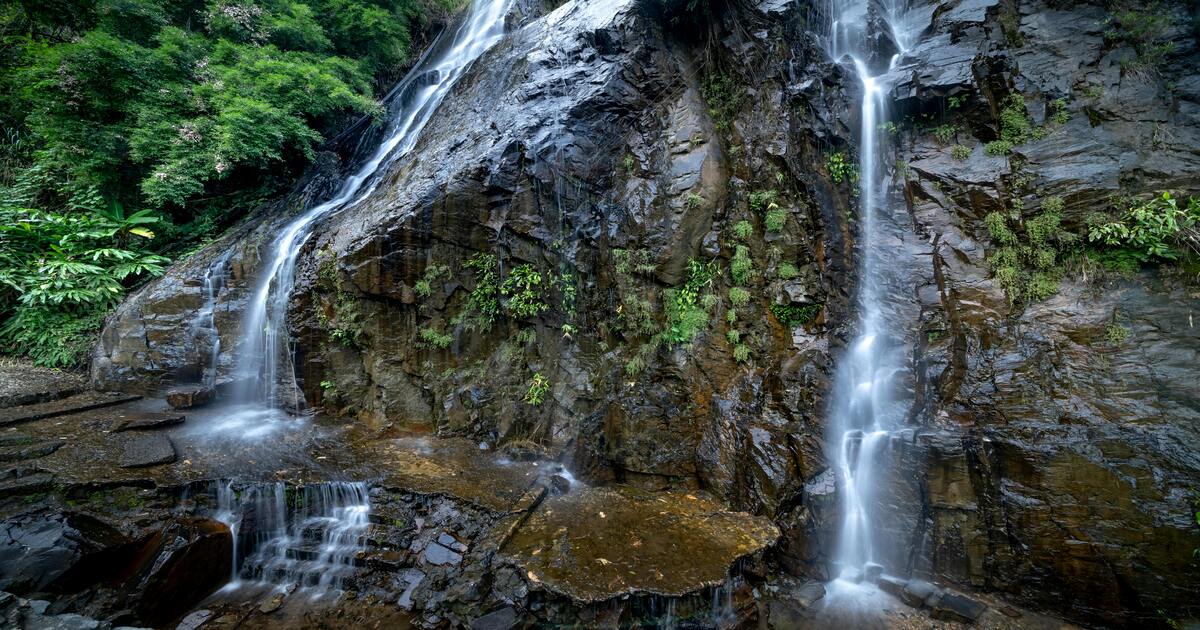 Kanto Lampo Waterfall
