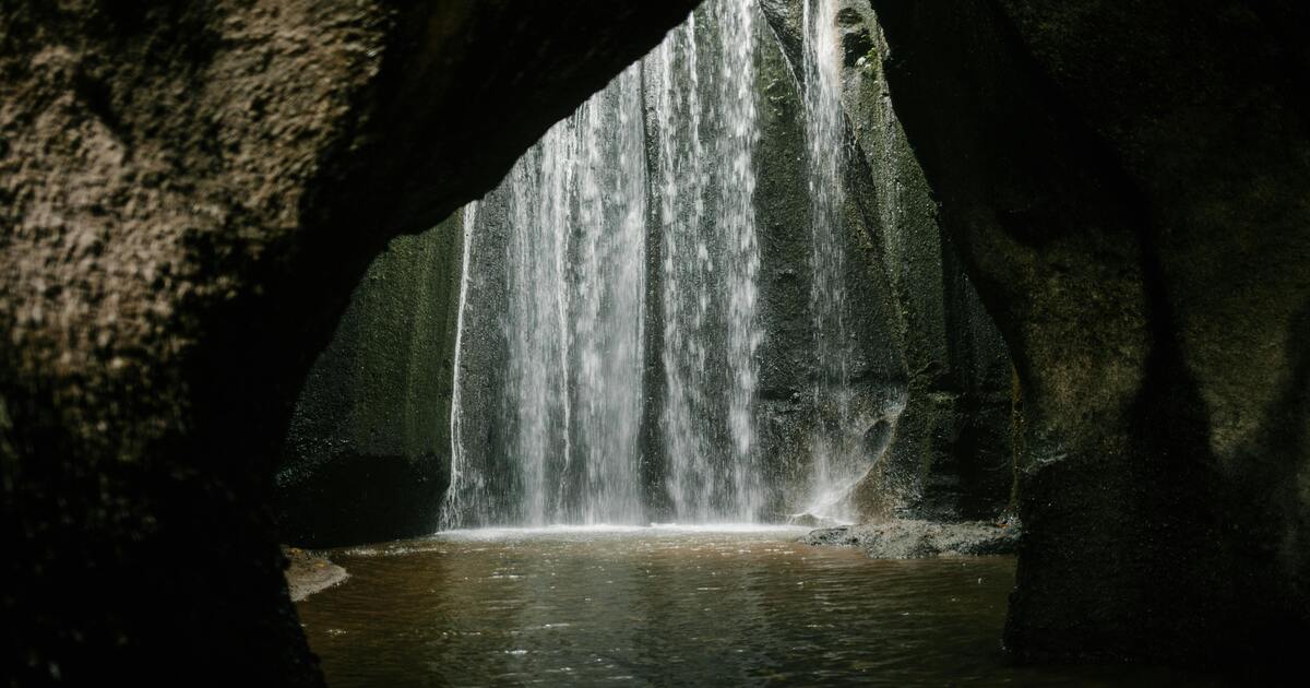 Tukad Cepung Waterfall