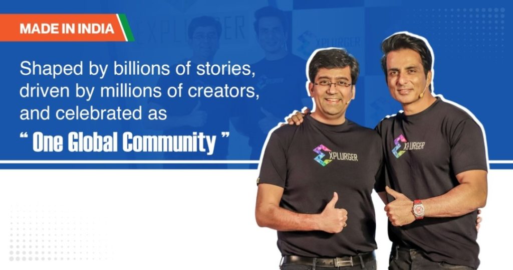 PM Modi’s Vision for Digital Independence Finds an Answer in Explurger: Indian Social Media App