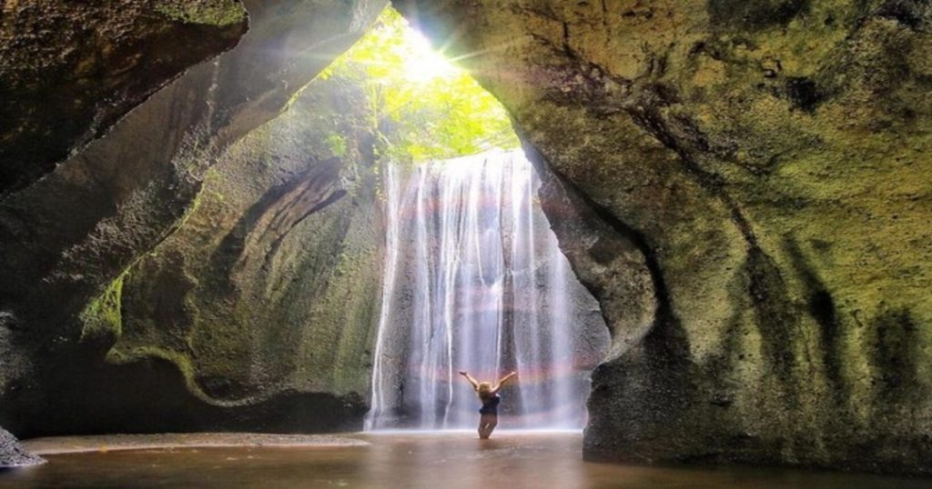 waterfalls in bali