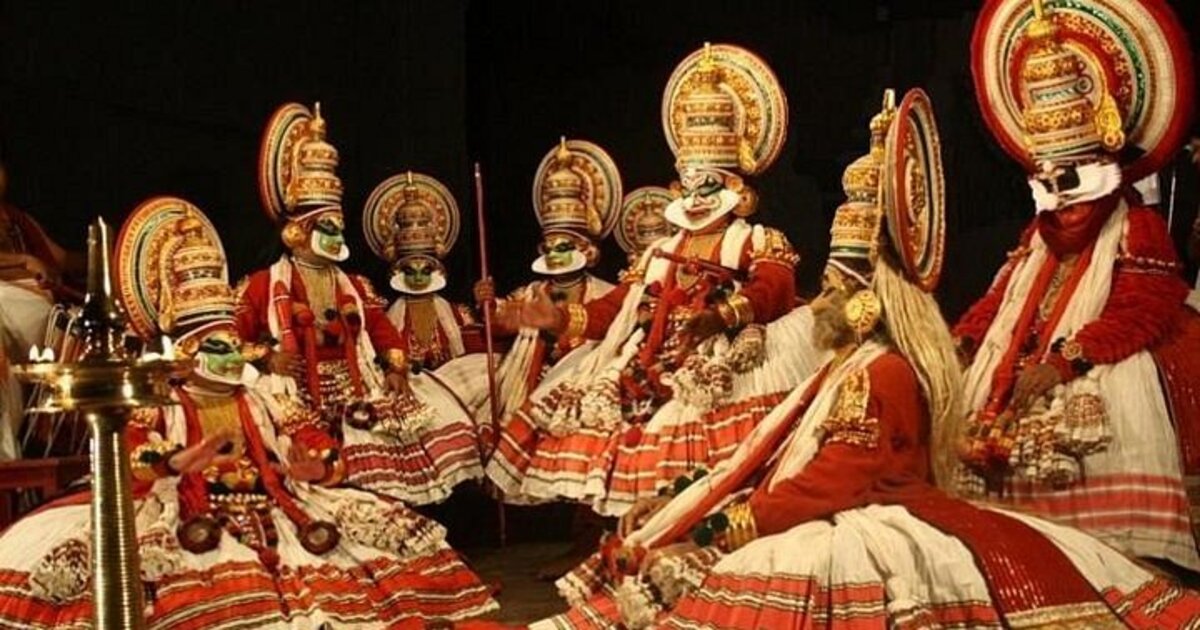 kathakali centre