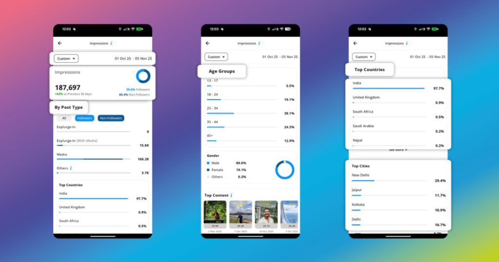 Explurger Impression