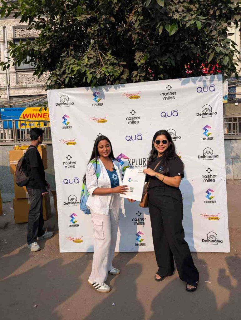 What the Explurger Food Walk Was Like