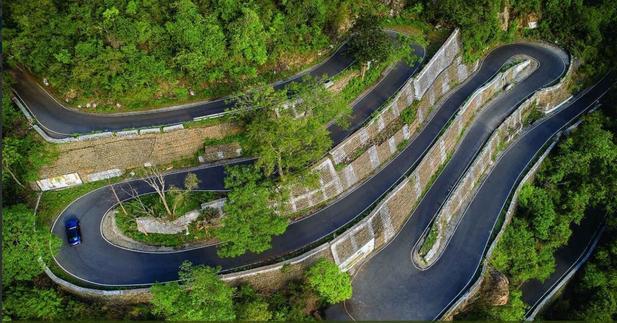  Kolli Hills Road (Tamil Nadu)