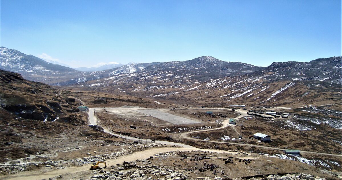 Nathula Road (Sikkim)