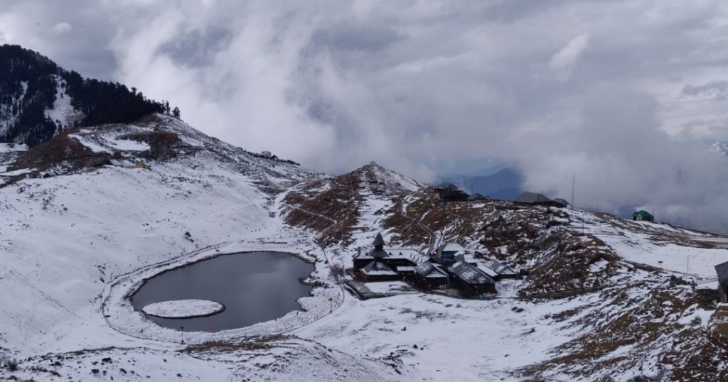 PRASHAR LAKE (HIMACHAL PRADESH)