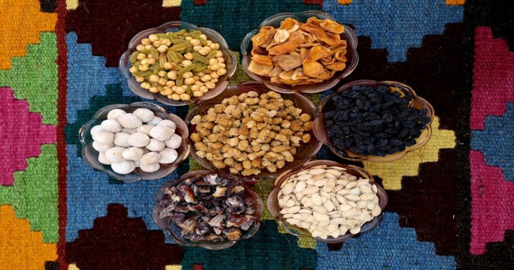 Yalda Night – Iran and Central Asia