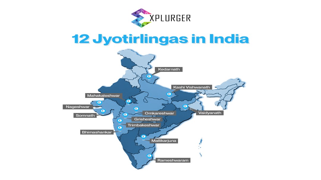 12 Jyotirlingas
