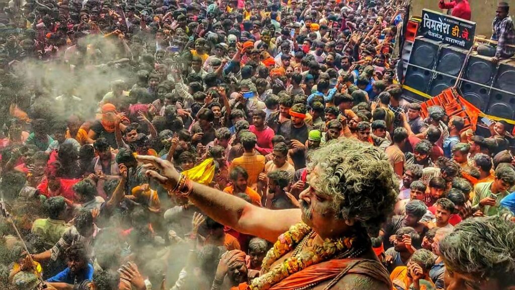 The Experience of Holi in Varanasi